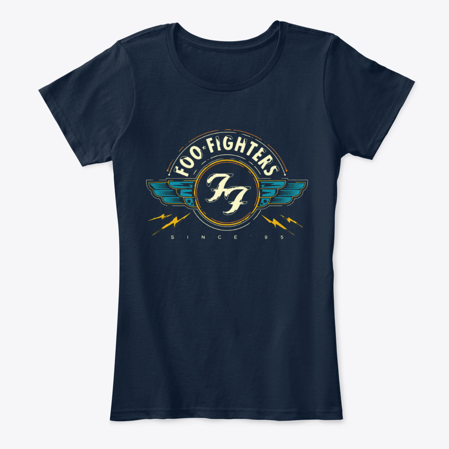 Foo Fighters Vintage Art Mujer