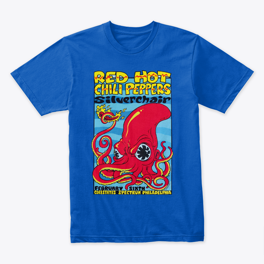 Camiseta Silverchair Red Hot Chilli Peppers RHCP