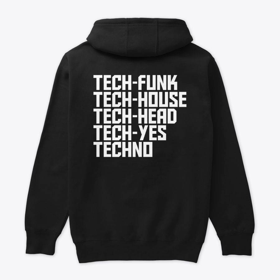 Buzo Capota Carl Cox Tech - Funk