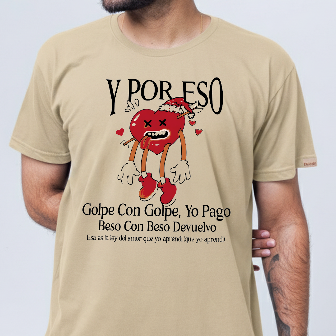 Camiseta Fin De Año Golpe Con Golpe Yo Pago