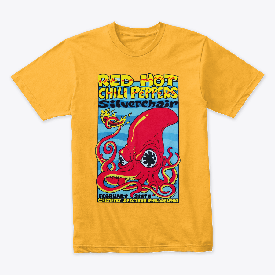 Camiseta Silverchair Red Hot Chilli Peppers RHCP