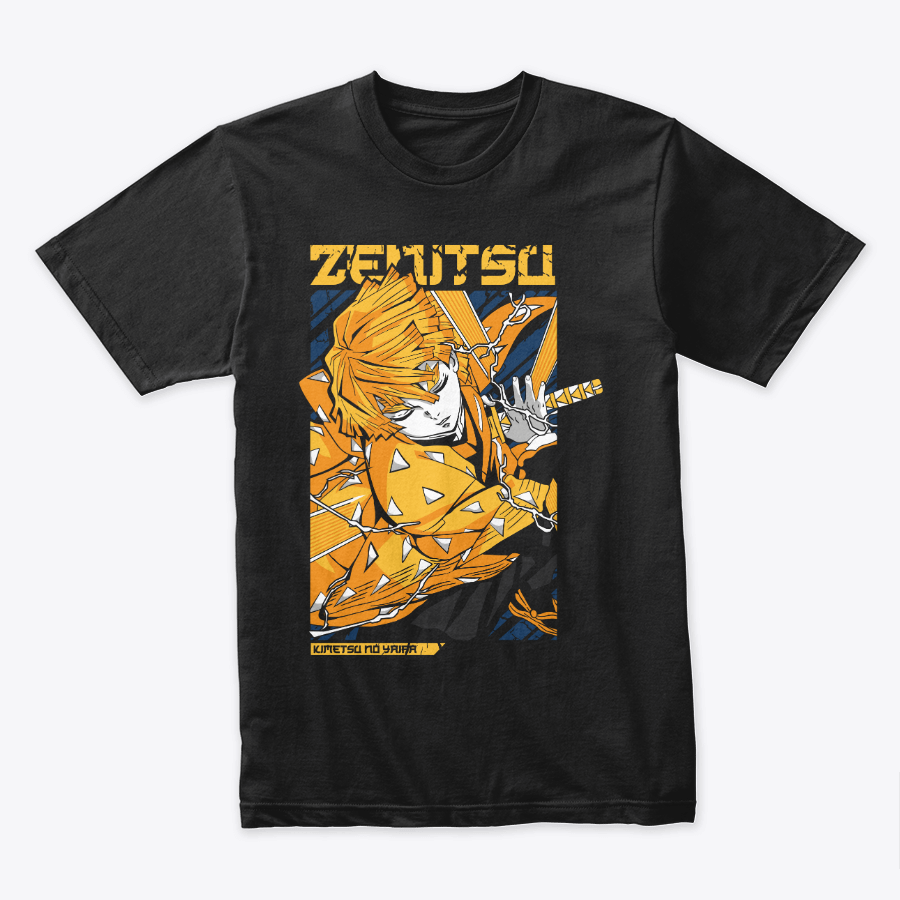 Camiseta Algodon Zenitsu Poster