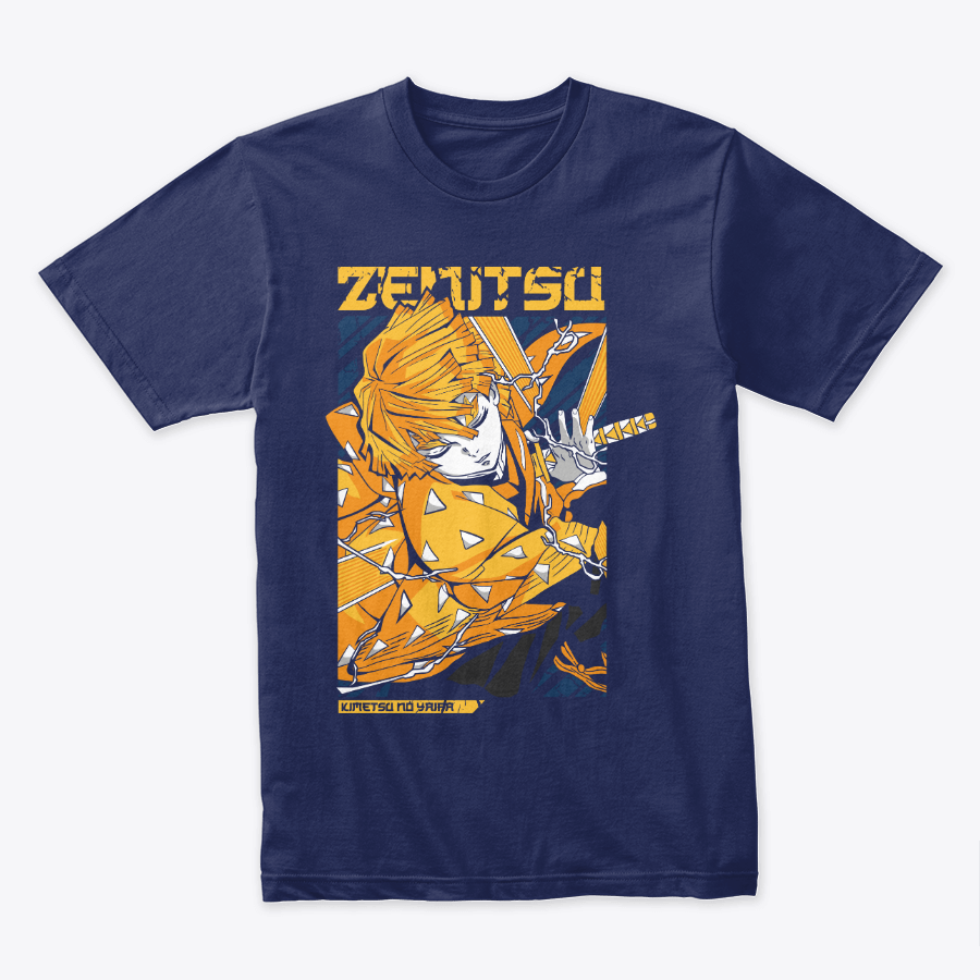 Camiseta Algodon Zenitsu Poster