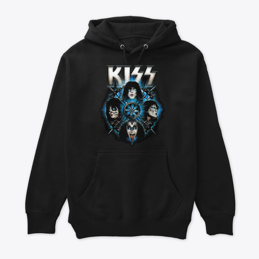 Buzo Capota Kiss Faces Tribe