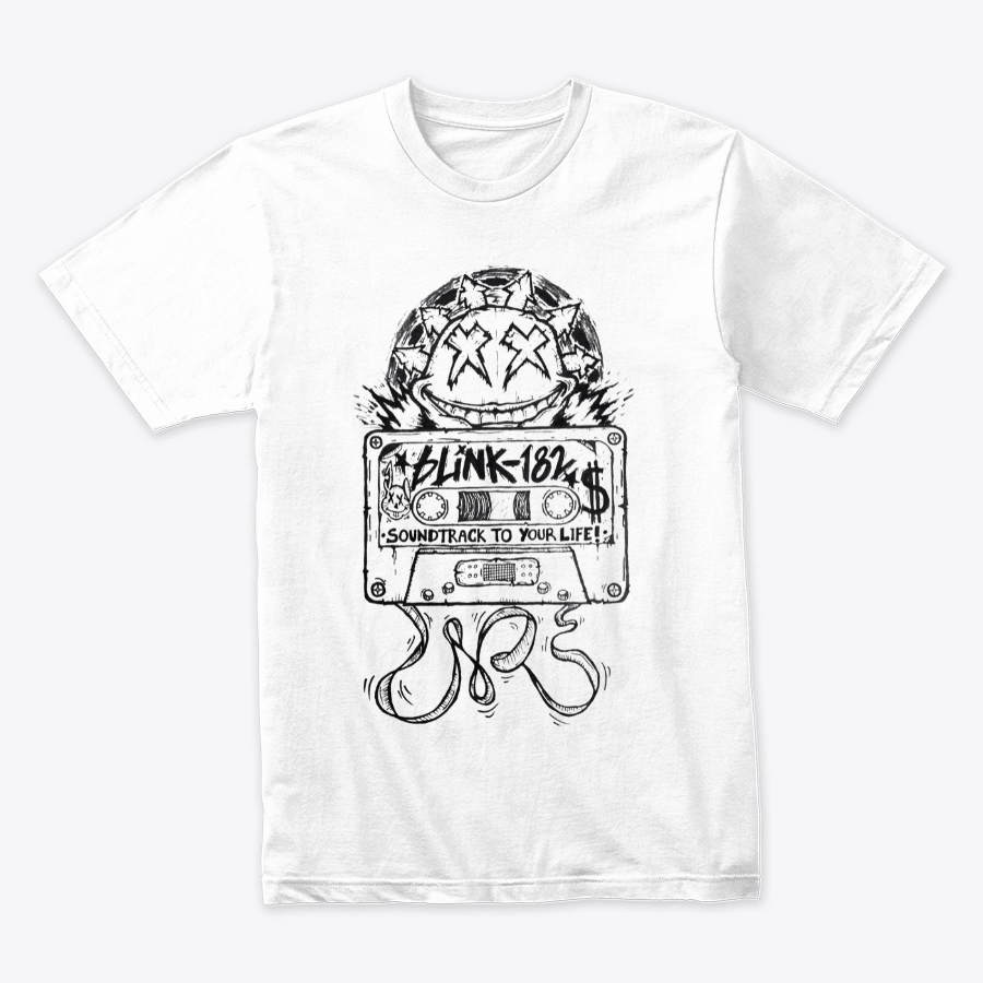 Camiseta Blink 182 Soundtrack Art