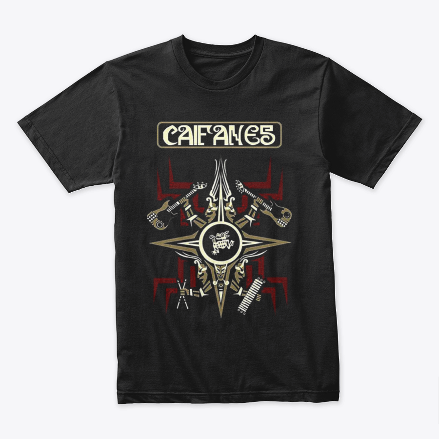 Camiseta de Algodon Caifanes Art Poster