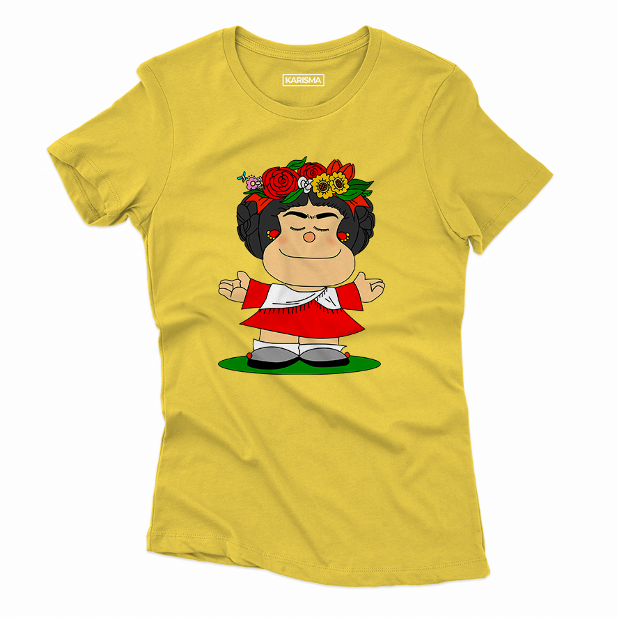 Camiseta Mafalda Karisma para mujer