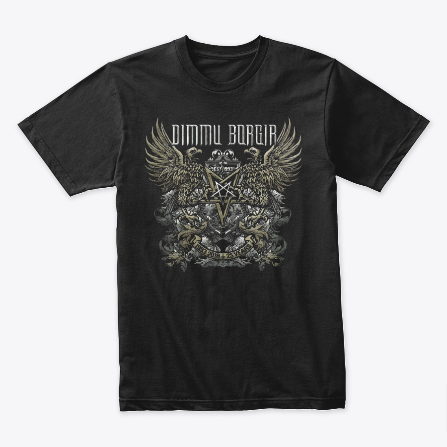 Camiseta Algodon Dimmu Borgir - 25 Years