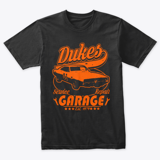 Camiseta Algodon Dukes Hazzard Garages