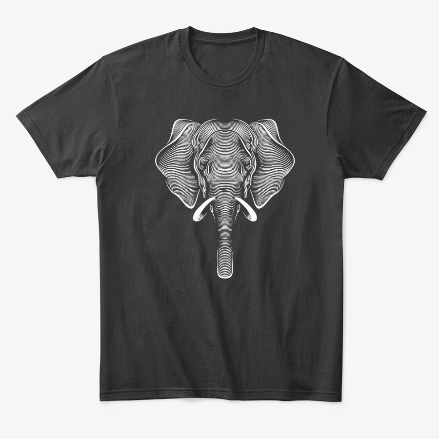 Camiseta Algodón Animal Style Elefante