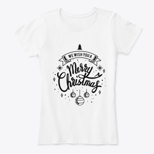 Camiseta Navidad Mensaje Karisma para mujer