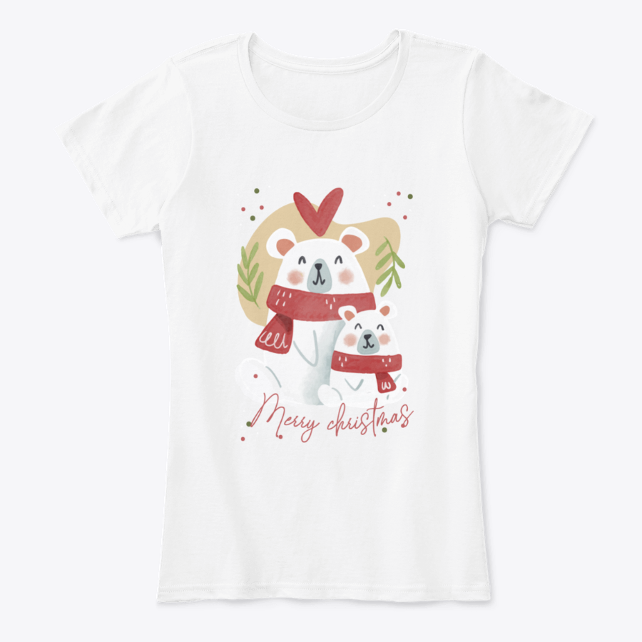 Camiseta Christmas bears Karisma para mujer