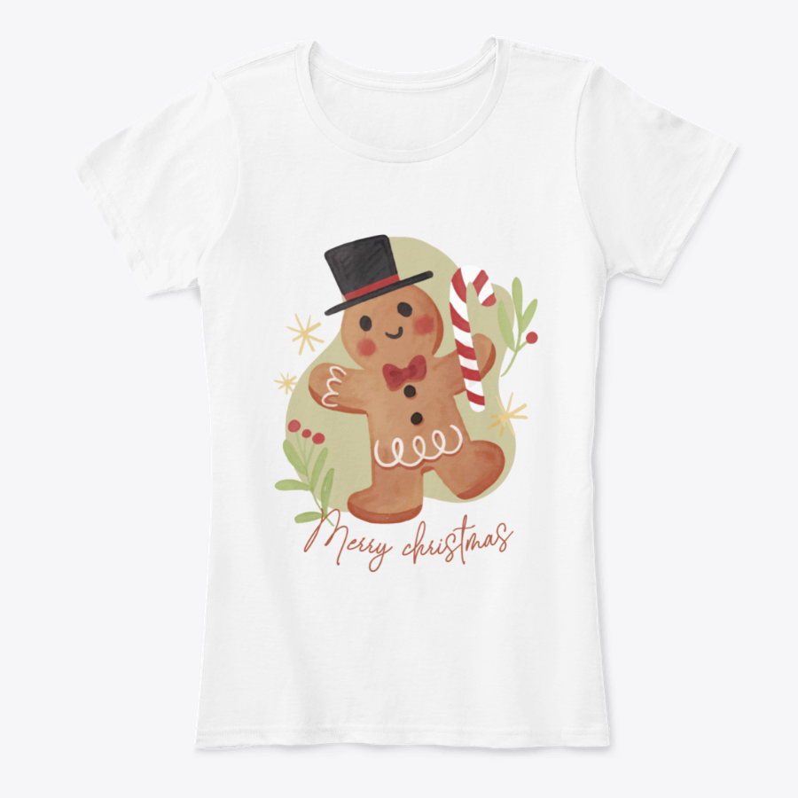 Camiseta Christmas Cookie Karisma para mujer