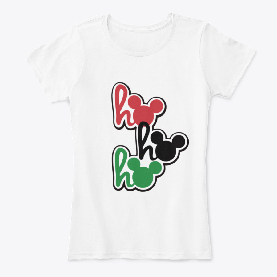Camiseta Disney Navideña Ho Ho Ho! para mujer – Karisma