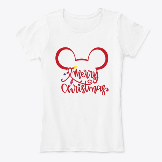 Camiseta Merry Christmas disney