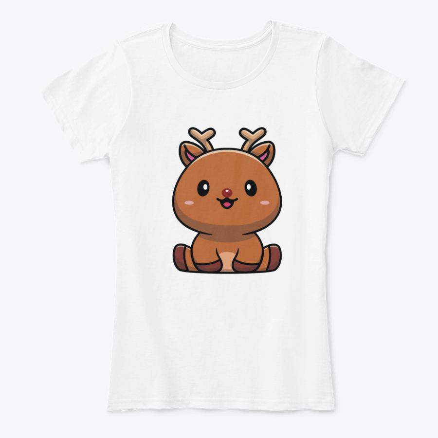 Camiseta Reno Navideño Karisma para mujer