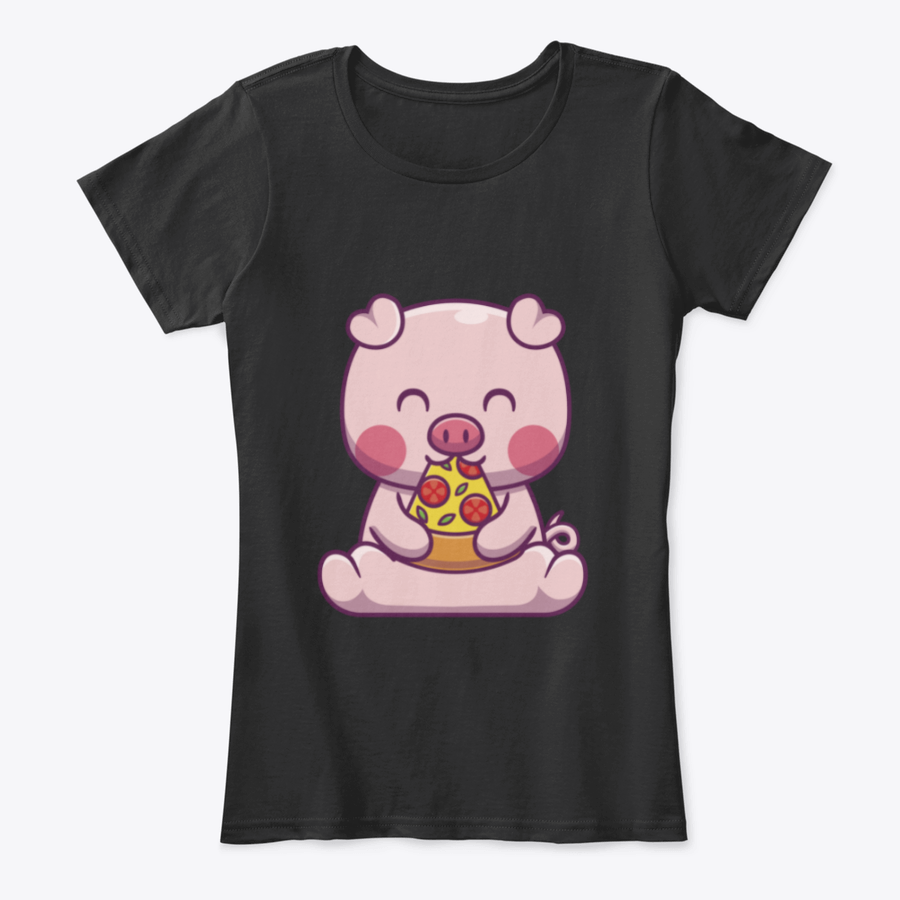 Camiseta Pig Pizza Karisma para Mujer