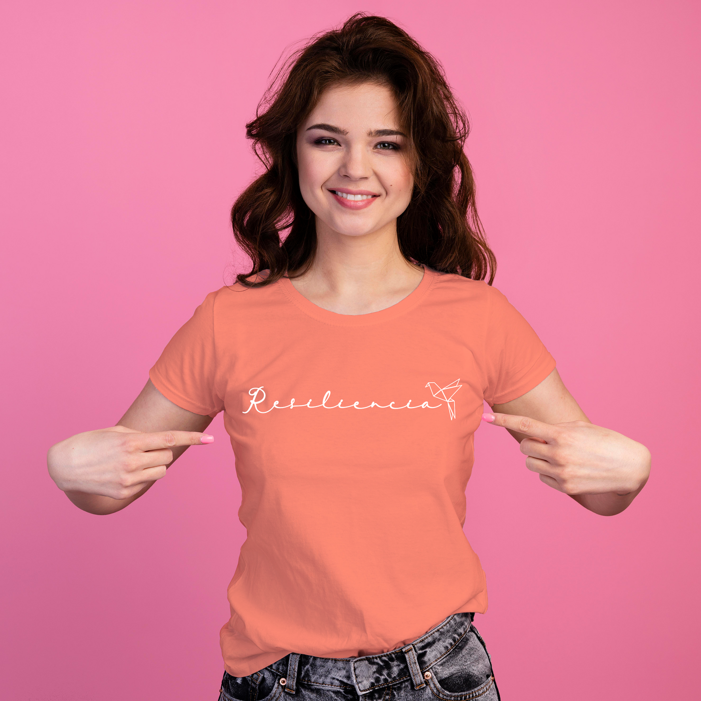 Camiseta Resiliencia Style Karisma para mujer