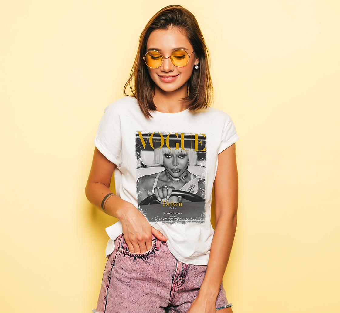 Camiseta Vogue Women Style Karisma para mujer
