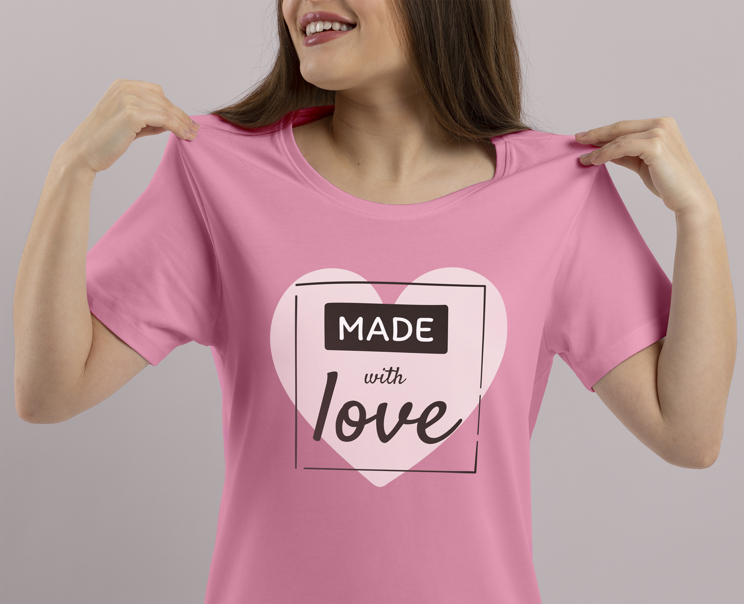 Camiseta Love Women Style Karisma para mujer