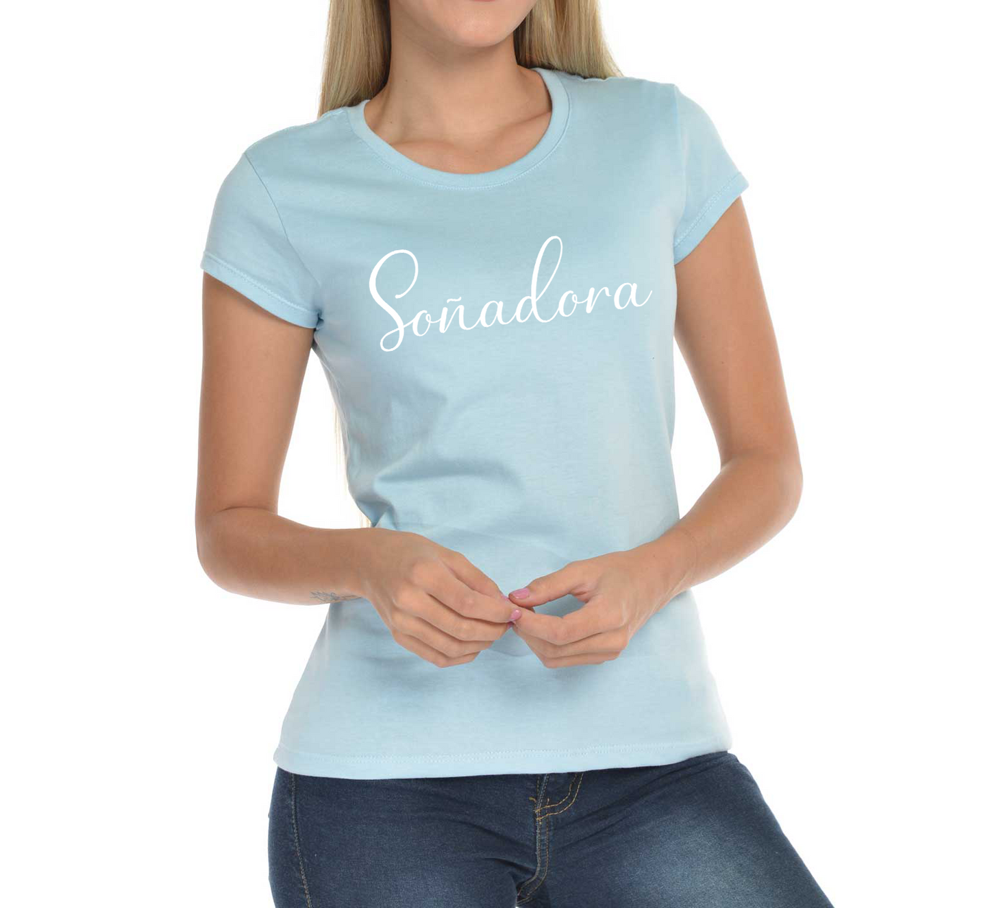 Camiseta Soñadora Karisma para mujer