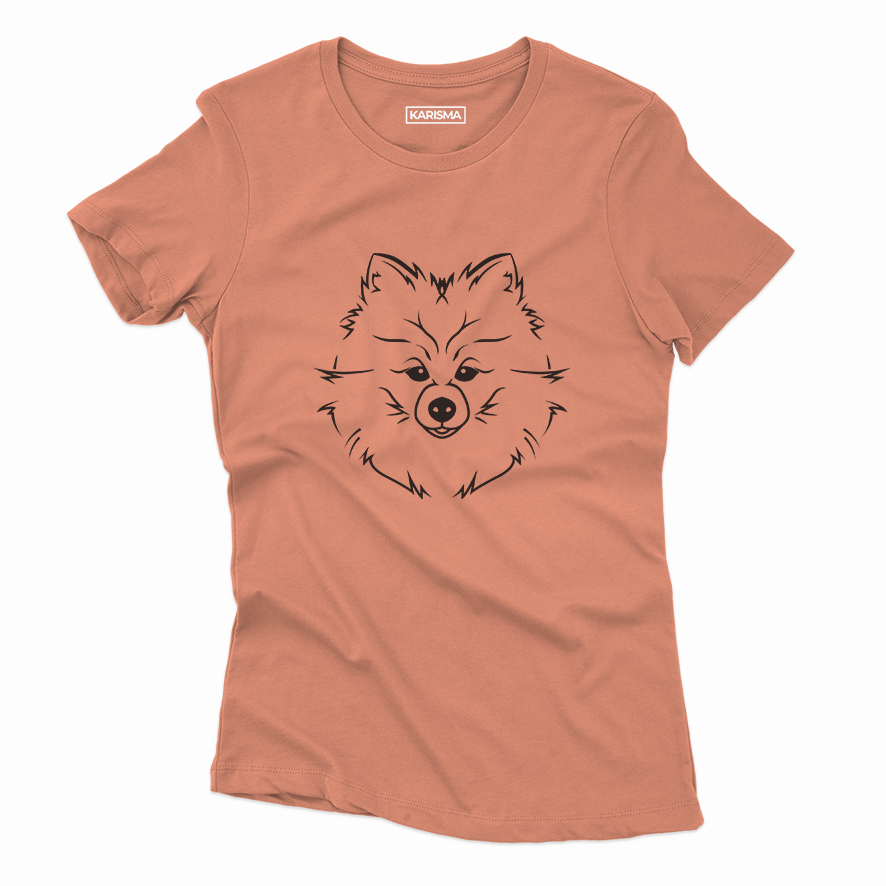 Camiseta Pomerania Women Style Karisma para mujer
