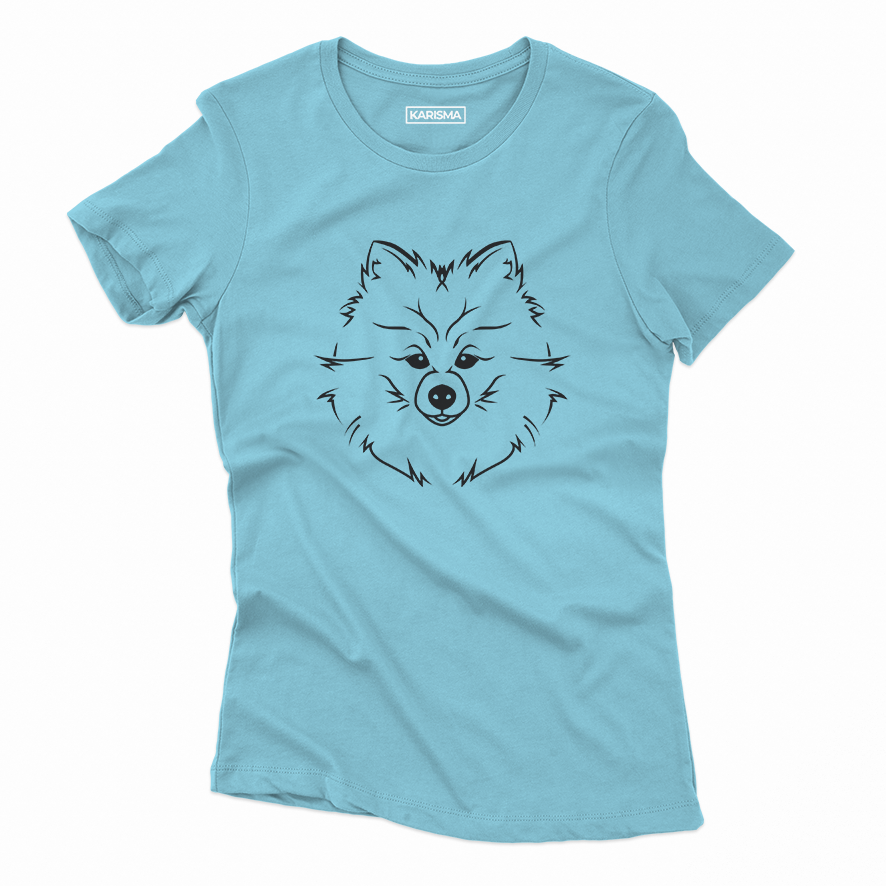 Camiseta Pomerania Women Style Karisma para mujer