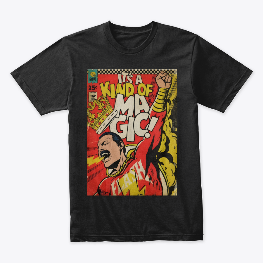 Camiseta Algodon Queen Kind of magic Art
