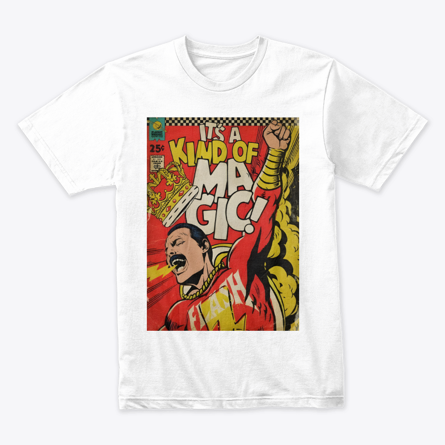 Camiseta Algodon Queen Kind of magic Art