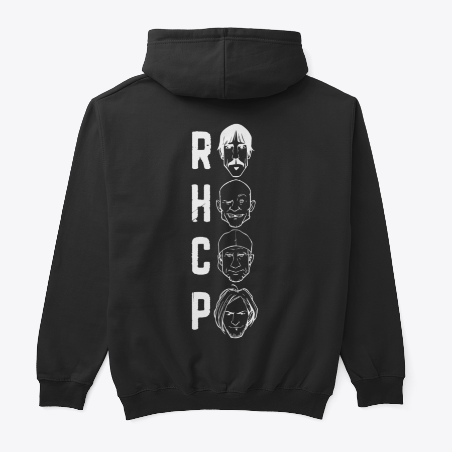 Buzo Capota Rock Style RHCP Doble estampado