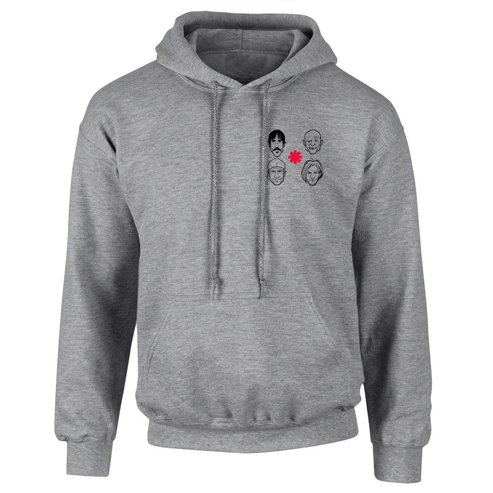 Buzo Capota Rock Style RHCP Doble estampado