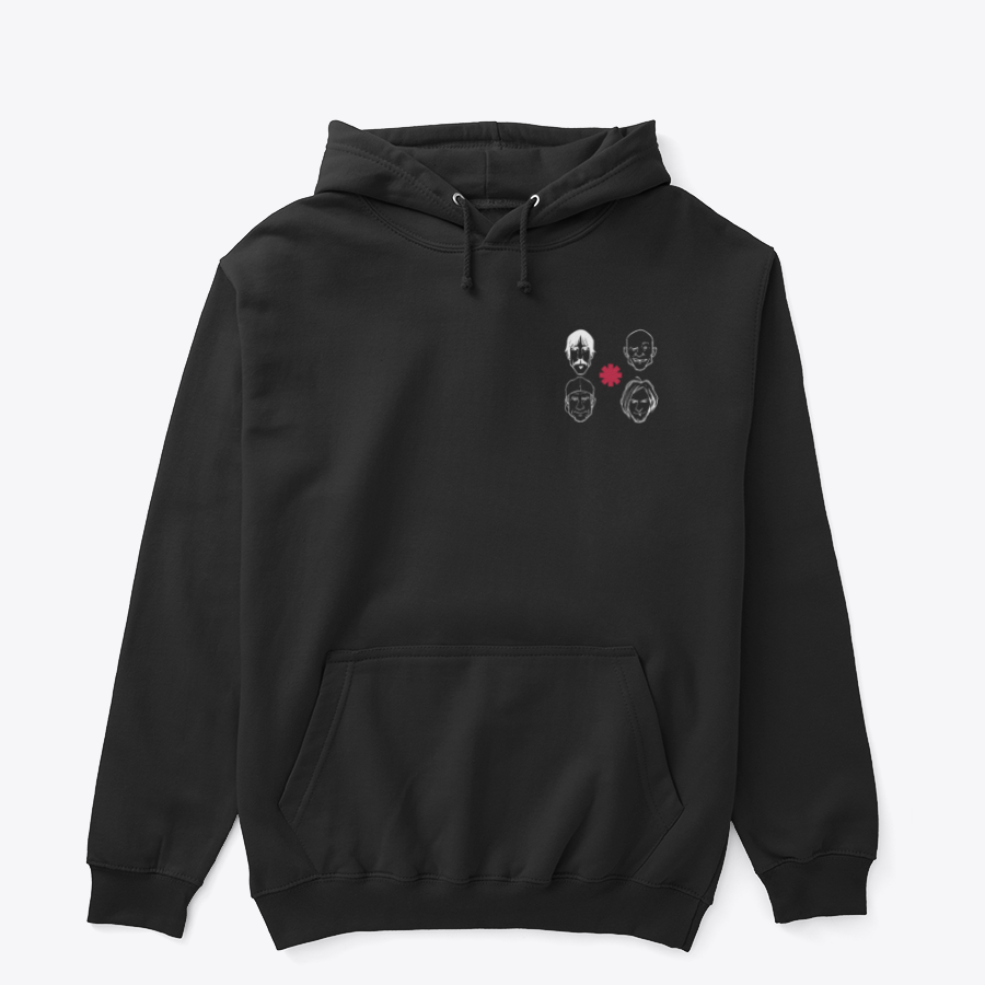 Buzo Capota Rock Style RHCP Doble estampado