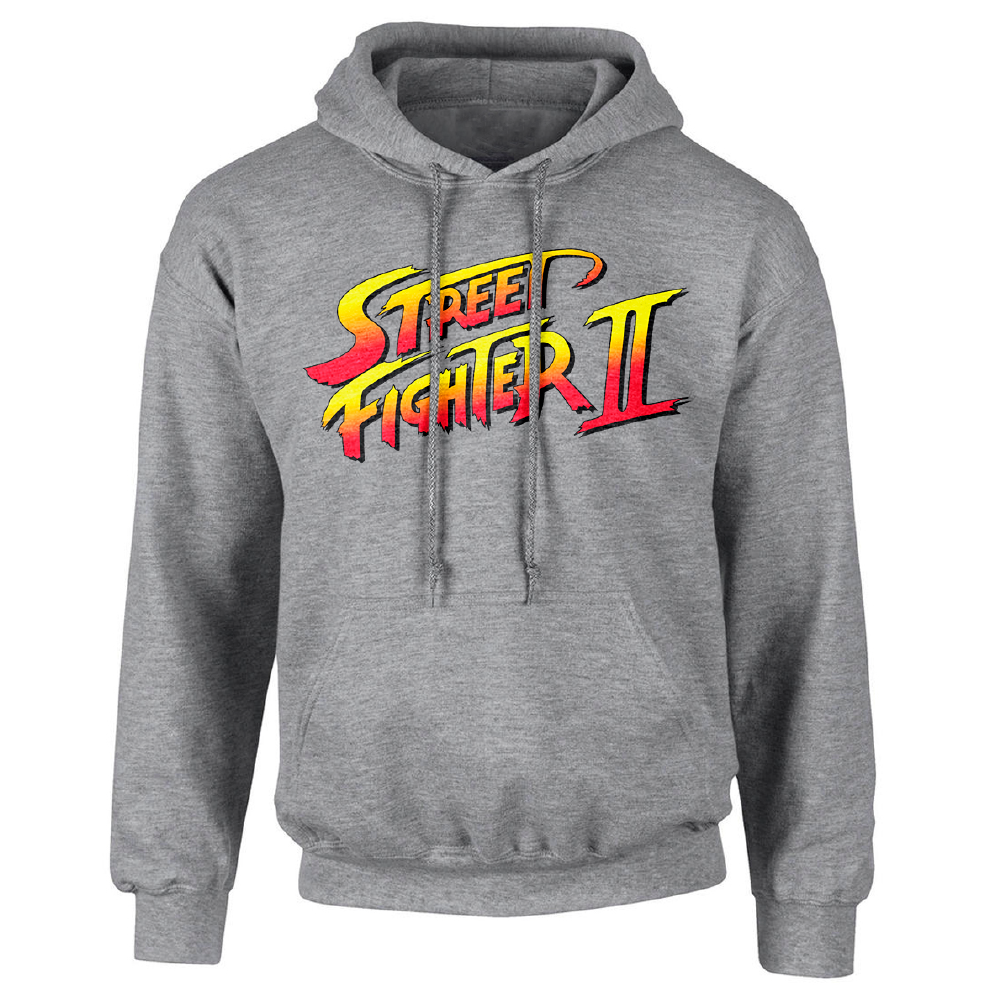 Buzo Capota Street Fighter Unisex