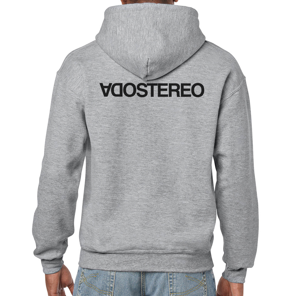 Buzo Capota Rock Style SODA STEREO Doble estampado