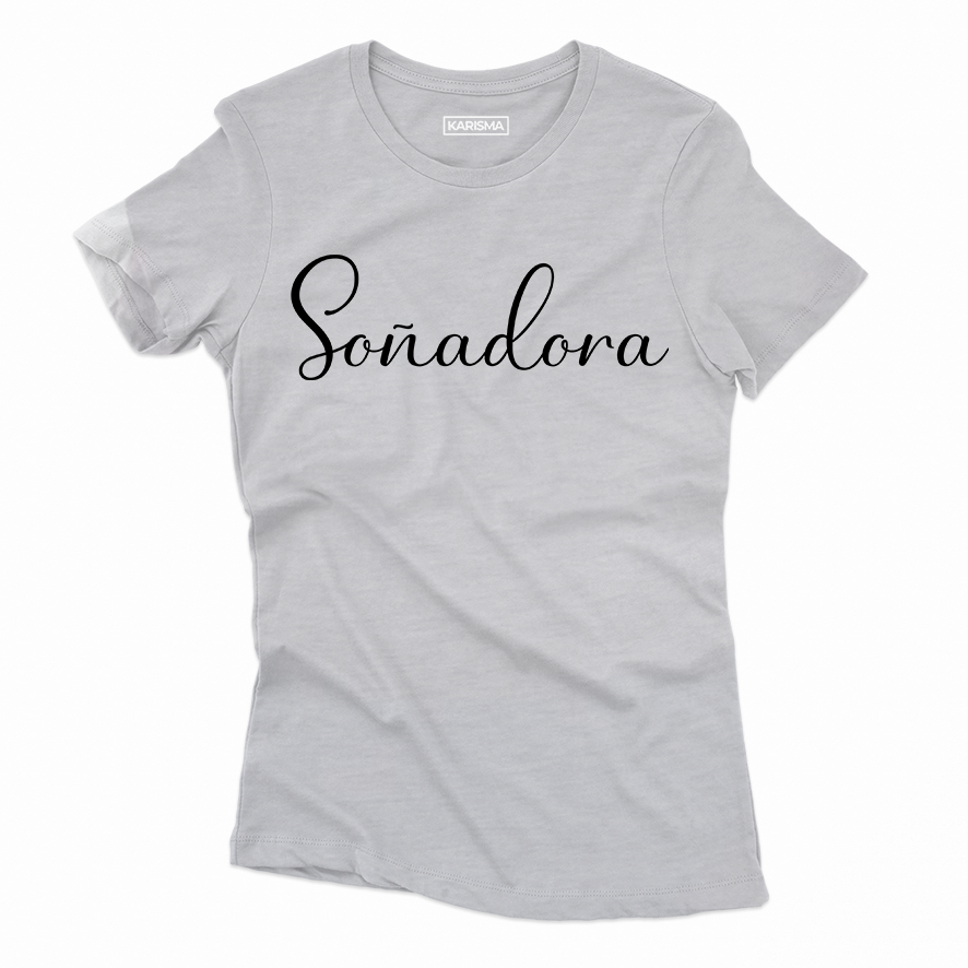 Camiseta Soñadora Karisma para mujer