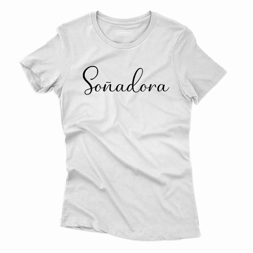 Camiseta Soñadora Karisma para mujer