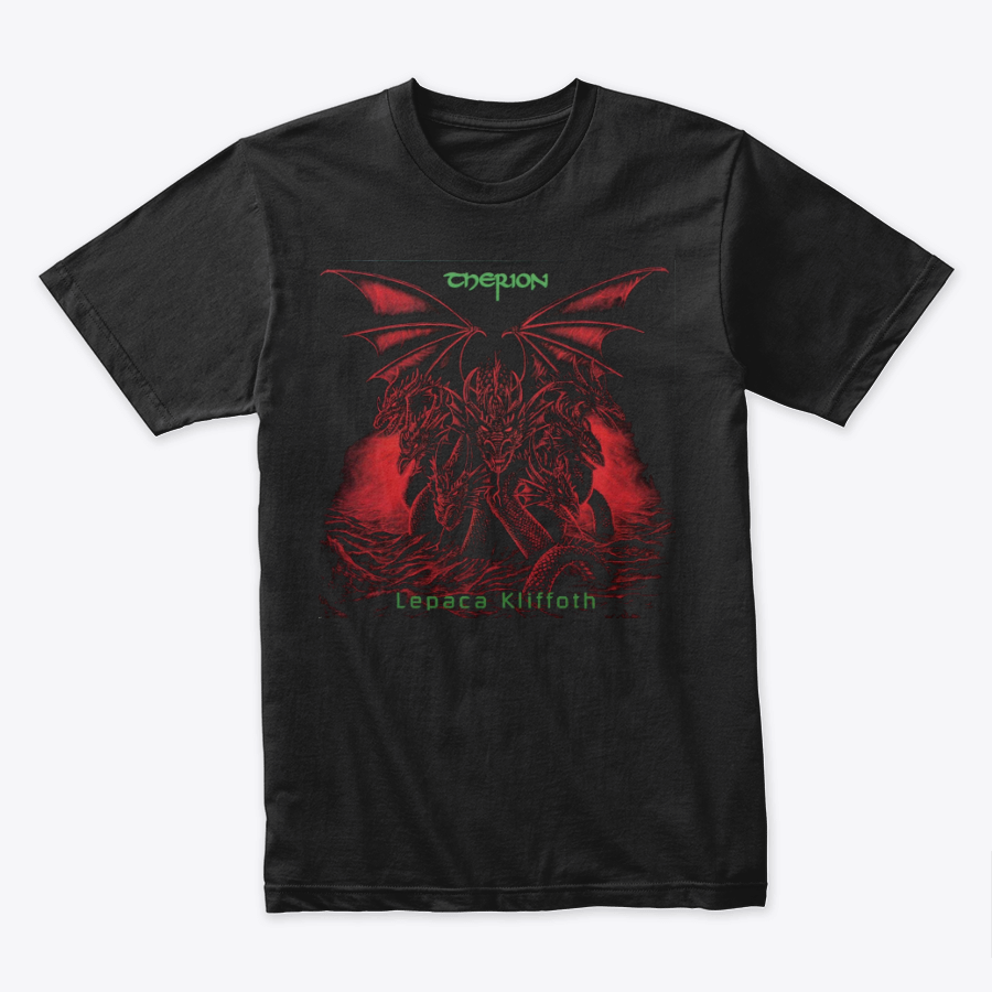 Camiseta Algodón Therion Lepaca Kliffoth