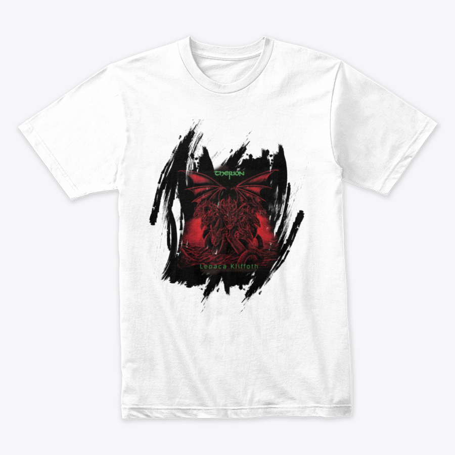 Camiseta Algodón Therion Lepaca Kliffoth