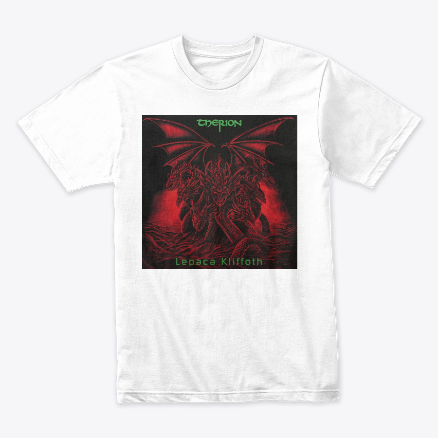 Camiseta Algodón Therion Lepaca Kliffoth