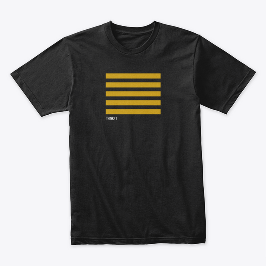 Camiseta Algodon Minimal Think/1