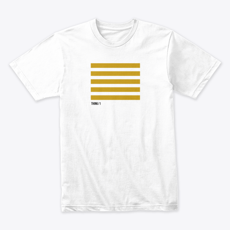 Camiseta Algodon Minimal Think/1