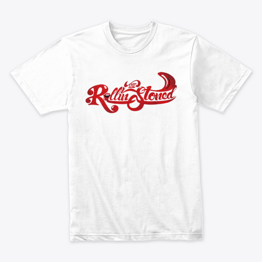 Camiseta The Rolling Stoned Rock Style Tribute