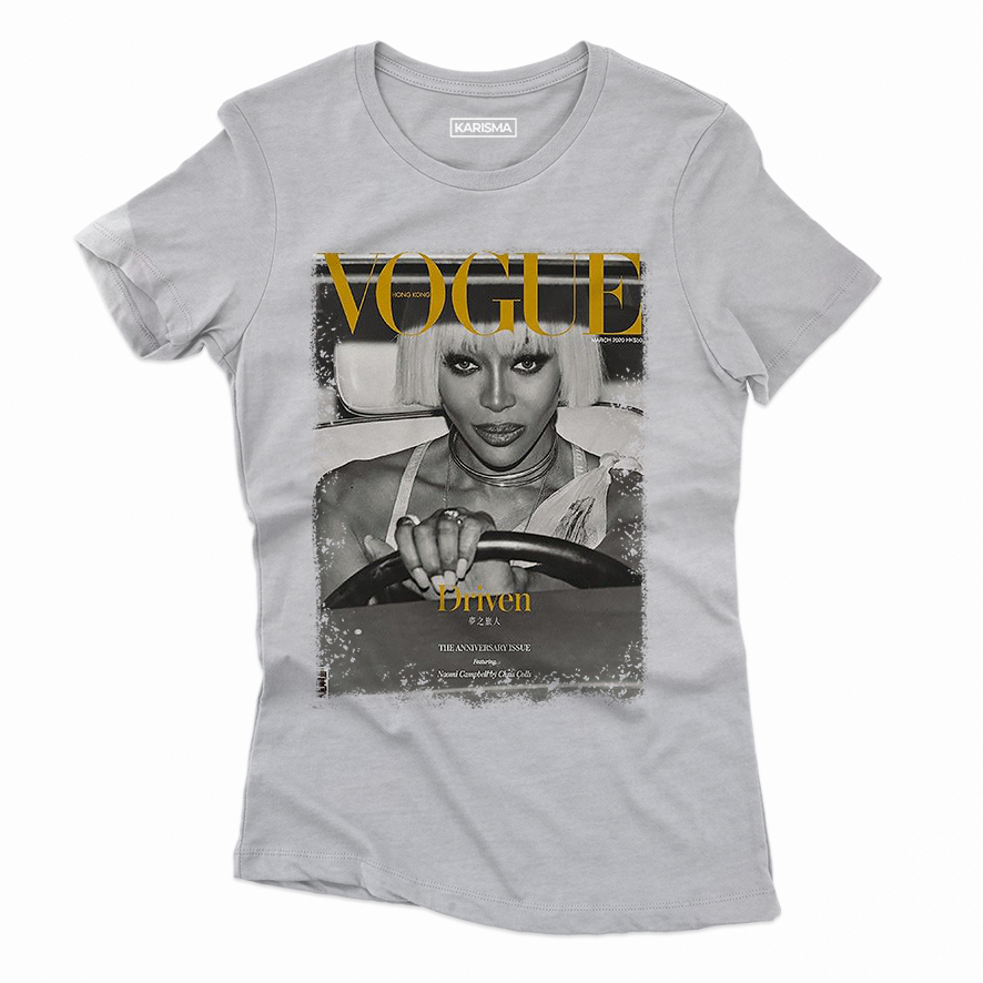 Camiseta Vogue Women Style Karisma para mujer