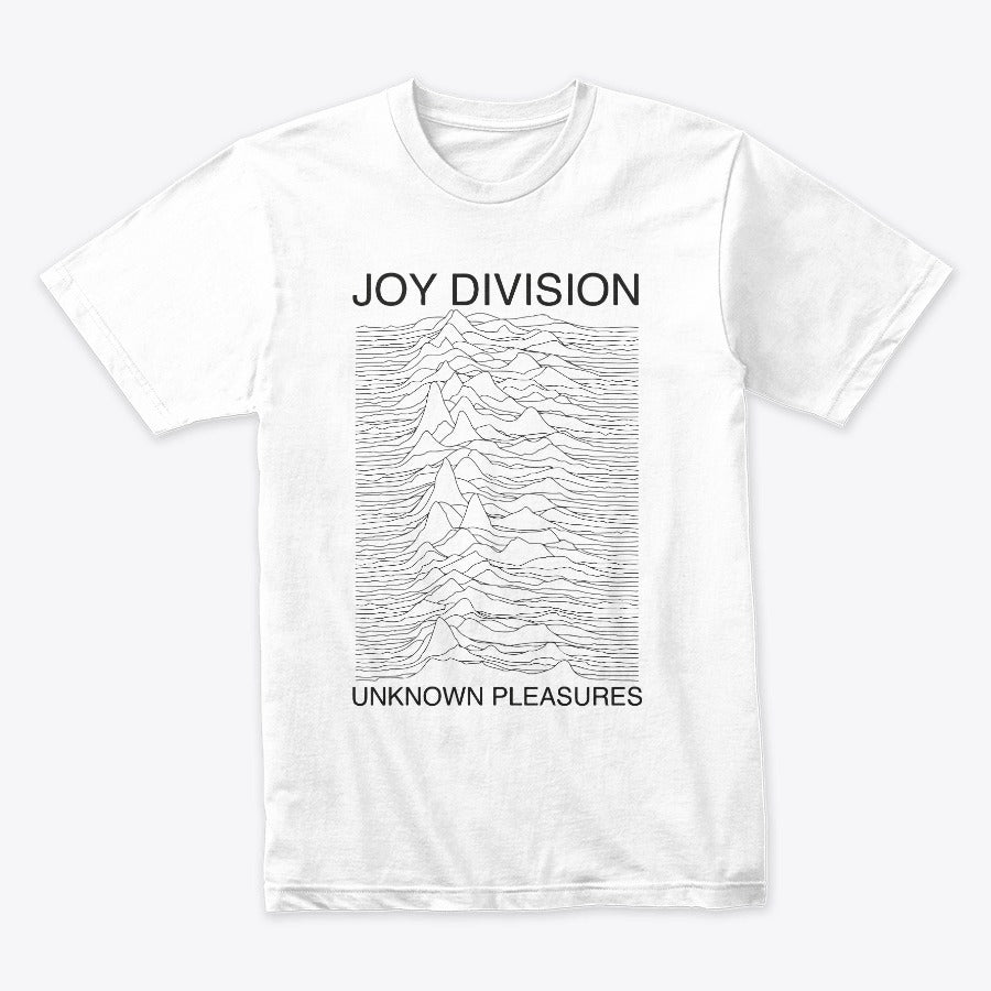 Camiseta Algodon Joy Division Unknow Pleasures Cover