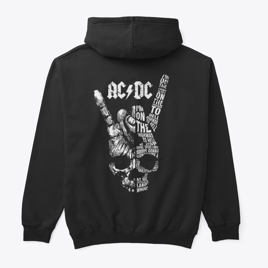 Buzo Capota ACDC Rock Style Doble estampado – Karisma
