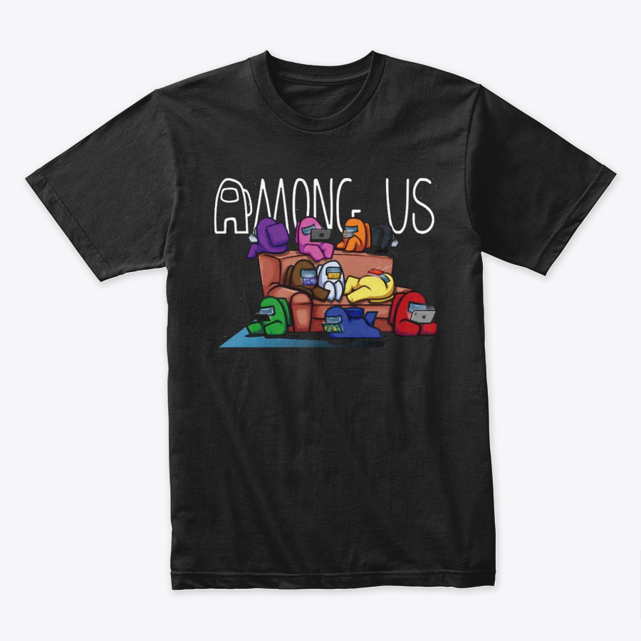 Camiseta Algodon Among Us