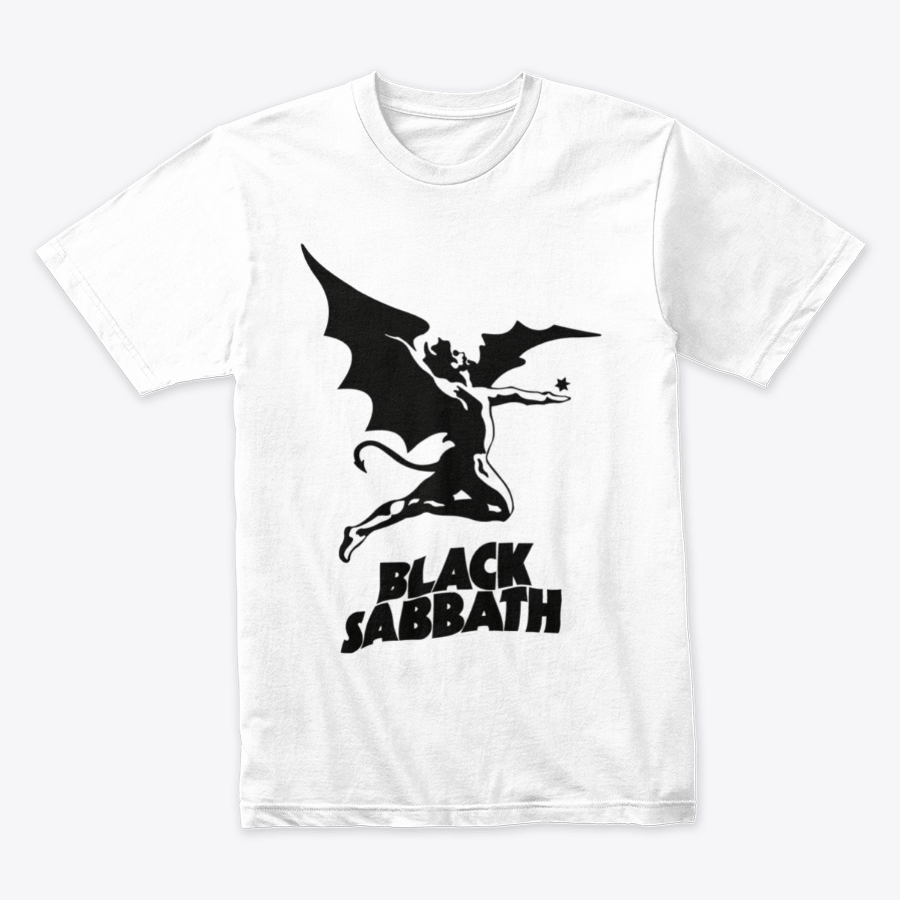 Camiseta Algodón Black Sabbath Band