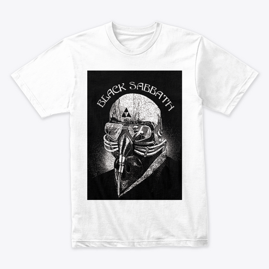 Camiseta Algodon Black Sabbath Rock Style