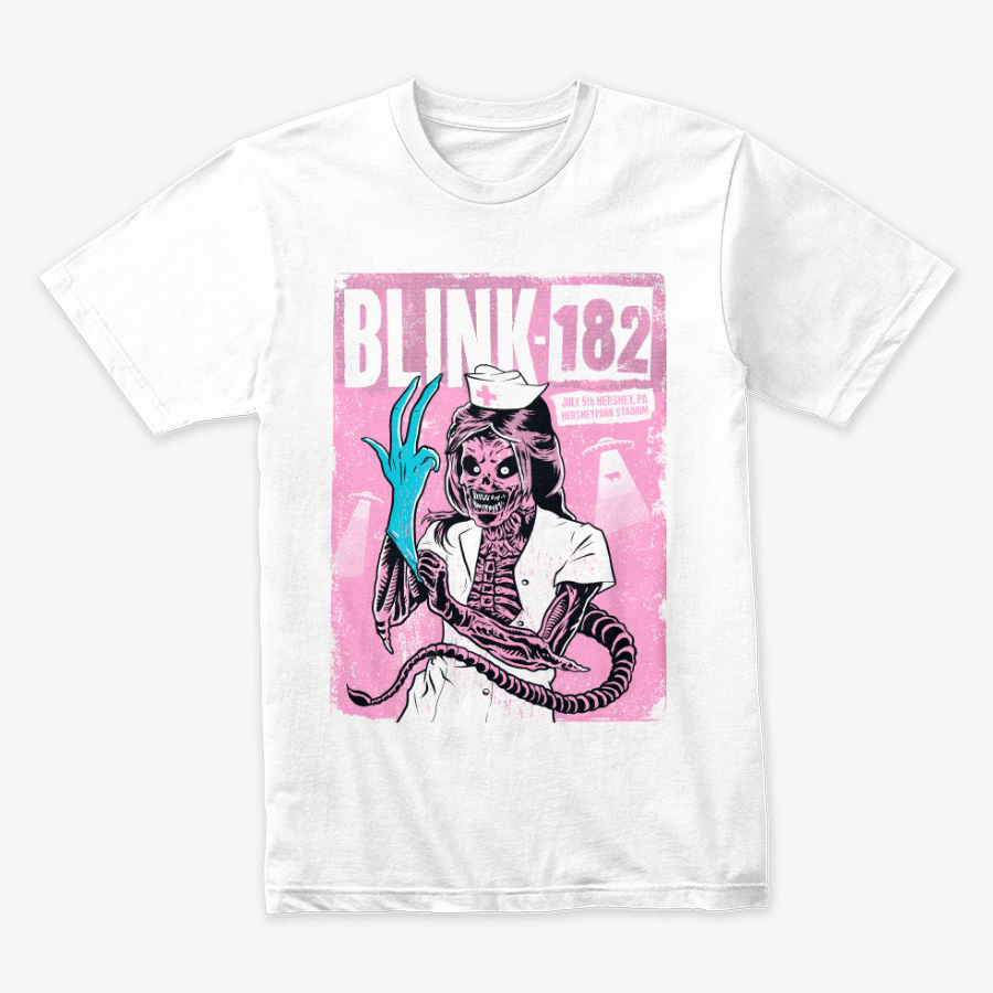 Camiseta Blink 182 Concert USA