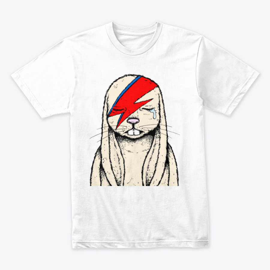 Camiseta Algodón Bowie Rabbit